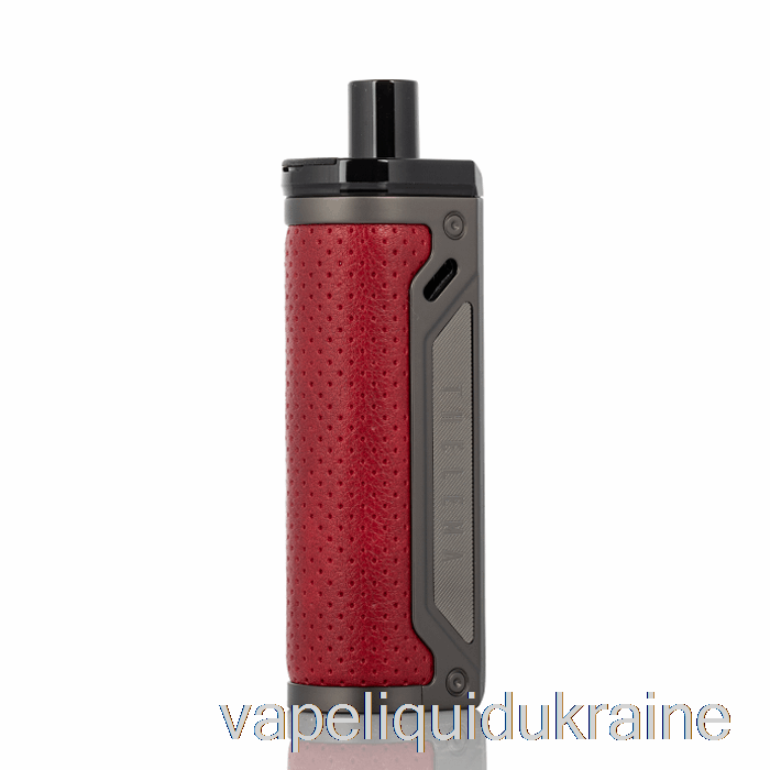 Vape Liquid Ukraine Lost Vape THELEMA 80W Pod Mod Kit Gunmetal / Grain Leather